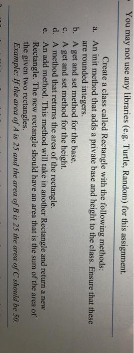Solved could you please answer this question using visual | Chegg.com