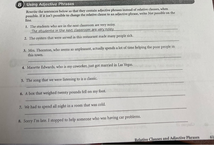 solved-8-using-adjective-phrases-rewrite-the-sentences-below-chegg