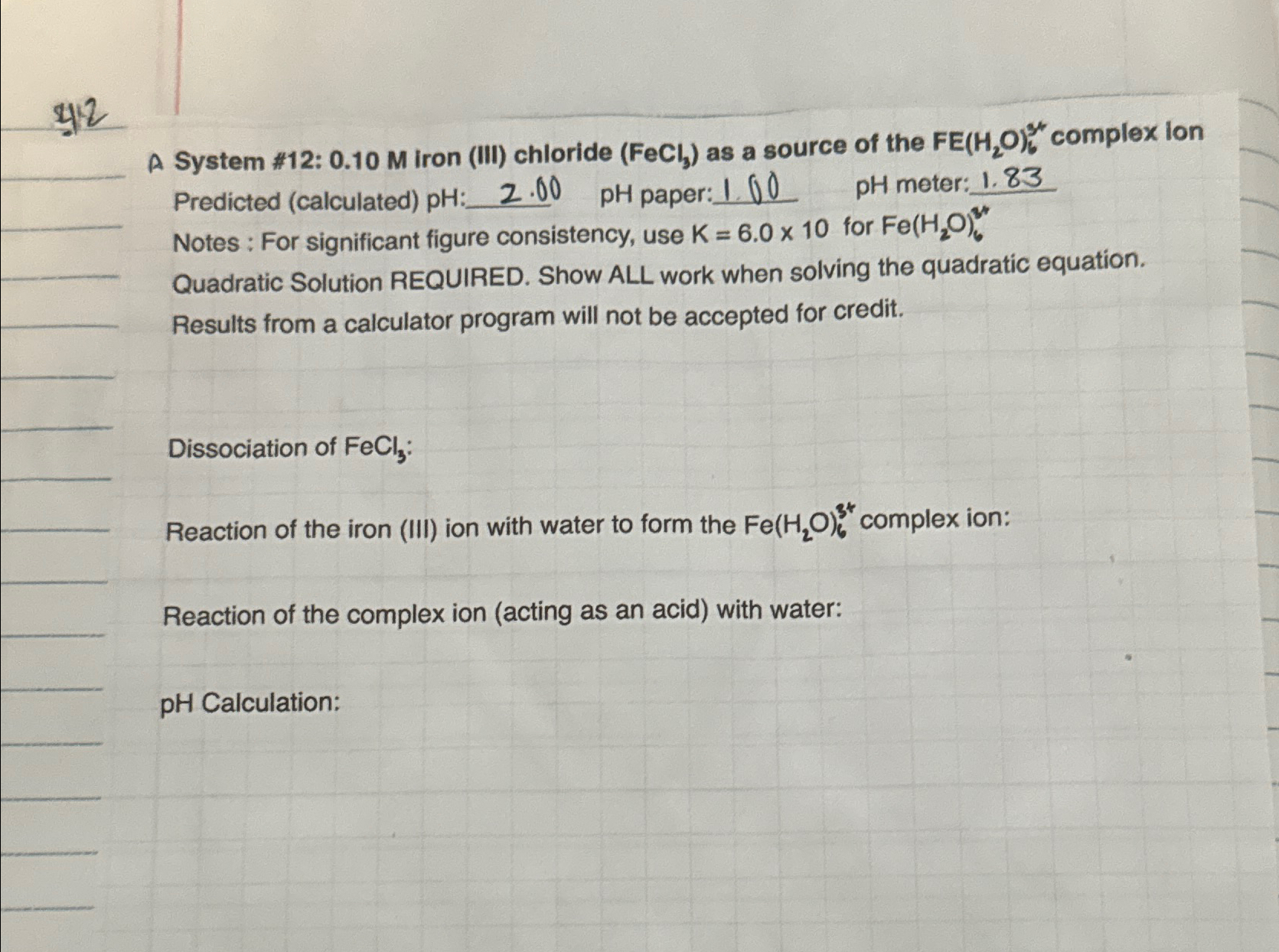 Can somebody help with system 12 ﻿please! | Chegg.com