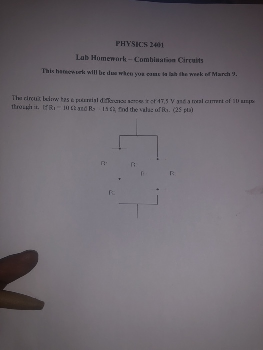 How to do circuits physics picture