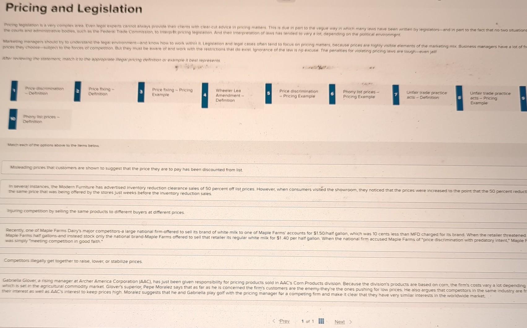 Solved Pricing And Legislation1 1 1 1 1 1 Chegg Solved Pricing And Legislation1 1 1 1 1 1 Chegg