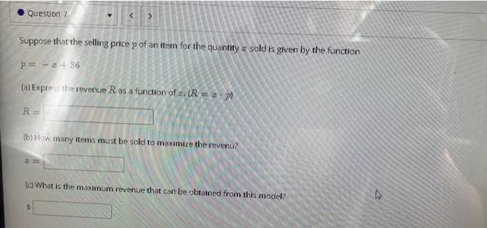 Solved O Question 2 Solve for a 「安」- 2 > 3 Give your | Chegg.com
