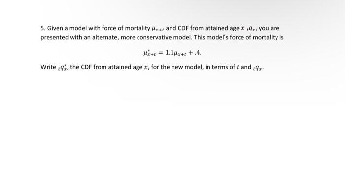 Solved 3. Fill out all the missing entries in the following | Chegg.com