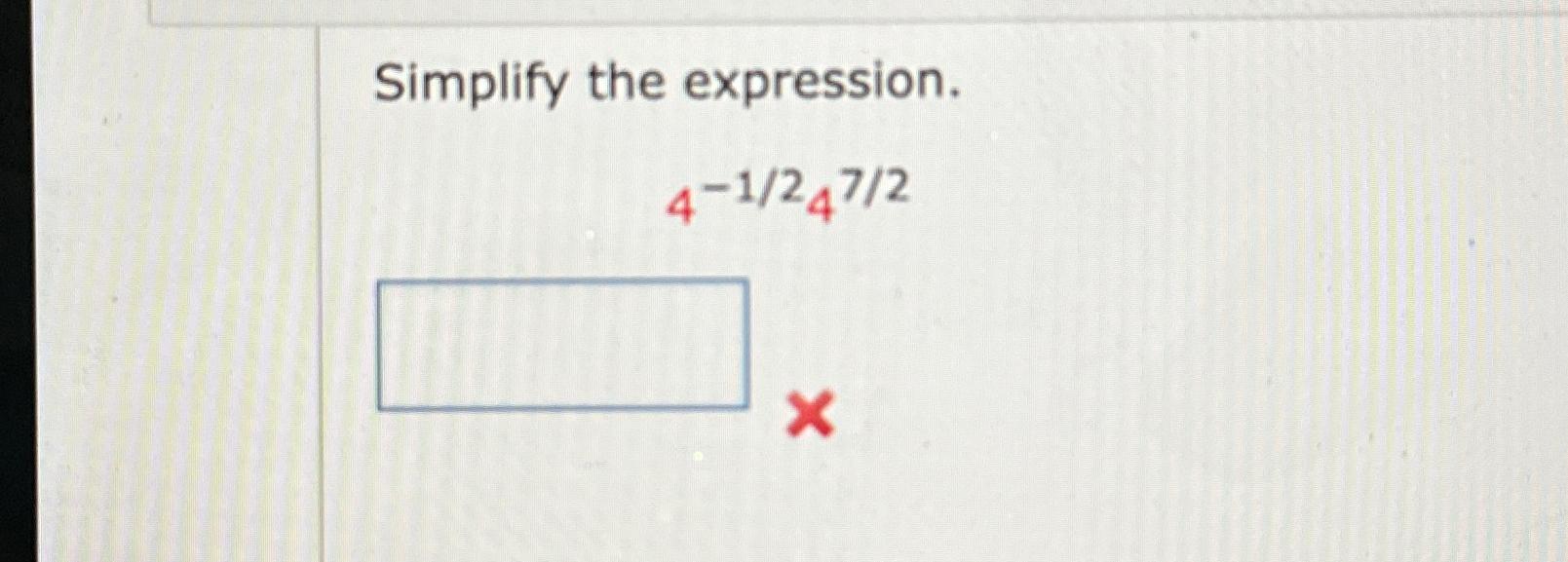 solved-simplify-the-expression-4-12472-chegg