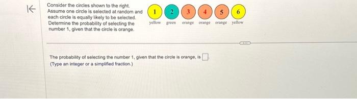 Solved Consider The Circles Shown To The Right. Assume One | Chegg.com