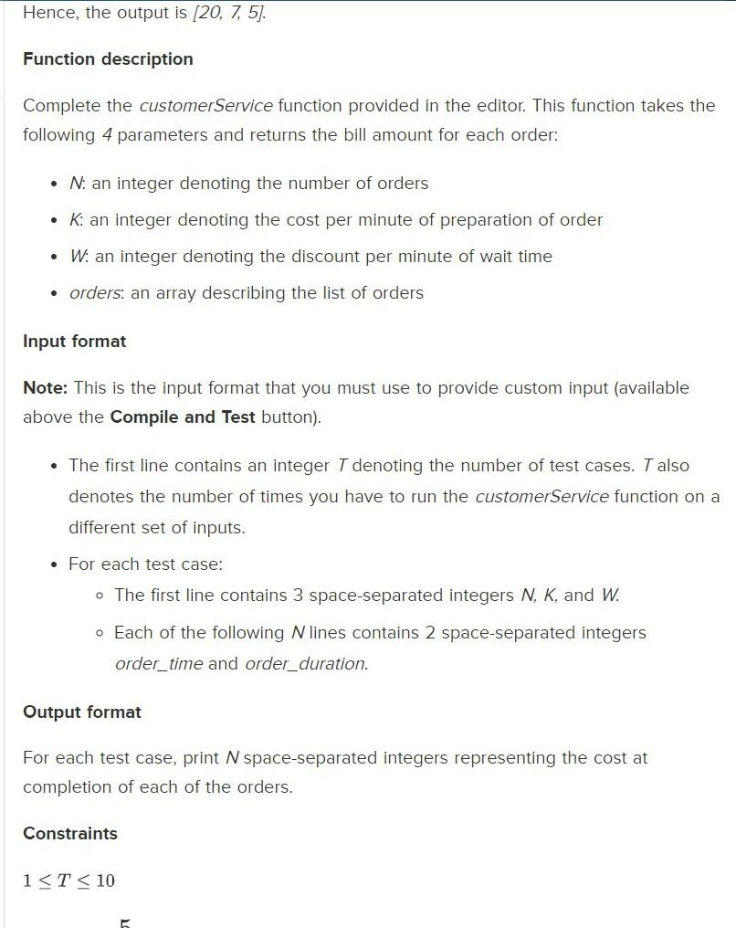Solved Customer Service You Are The Owner Of A Restaurant Chegg