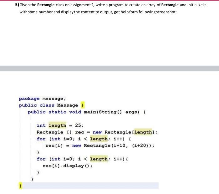 Solved Array Of Object, Aggregated, Passing Class As | Chegg.com