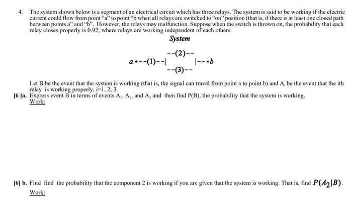 Solved Please Answer Part A And Part B As It Is A Two Part | Chegg.com