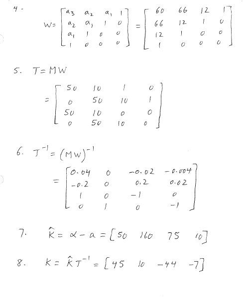 Controller design by using Method # 1 & Method #3. | Chegg.com