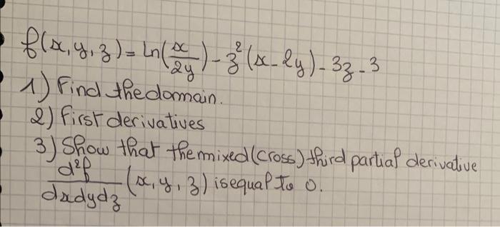 найти полный дифференциал функции z=ln(3x^2-2y^2)