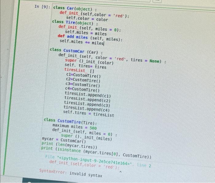 Solved can someone fix my errors and show me the correct way | Chegg.com