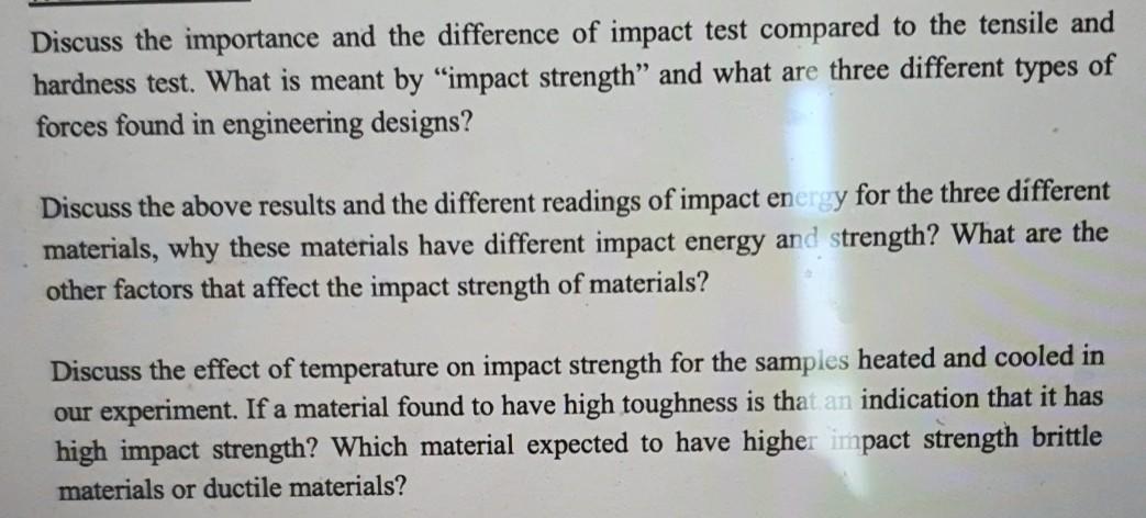 The Importance of Impact Resistance