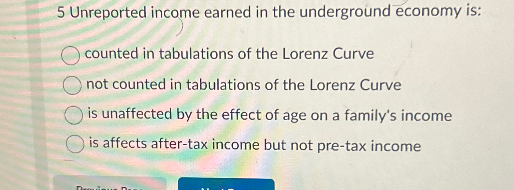Solved 5 ﻿Unreported income earned in the underground | Chegg.com