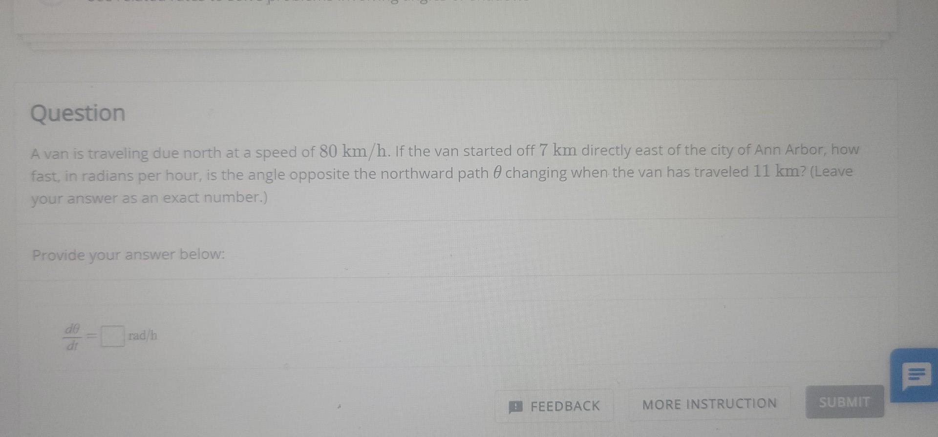 Solved Question A Van Is Traveling Due North At A Speed Of Chegg solved-question-a-van-is-traveling-due-north-at-a-speed-of-chegg