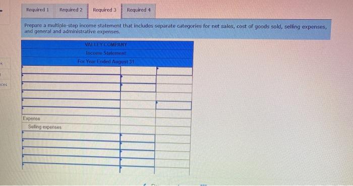 Solved Check my work 4 Problem 5-3A Computing merchandising | Chegg.com