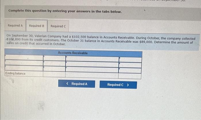 Solved Use The Information In Each Of The Following Separate | Chegg.com