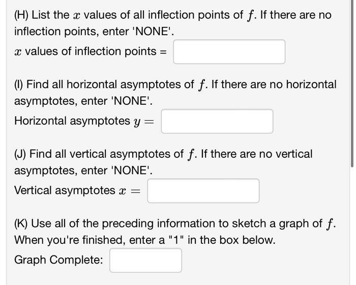 Solved Suppose That Fx2x6−4x5 A Find All Critical 0606