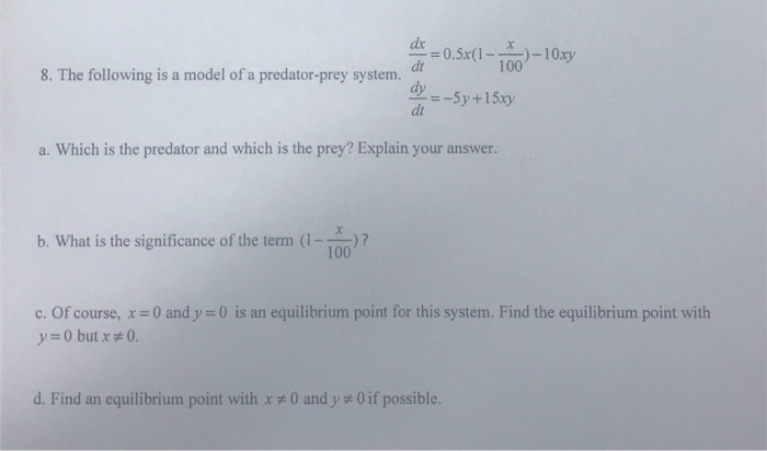 Solved please show all work and write your answers neatly | Chegg.com