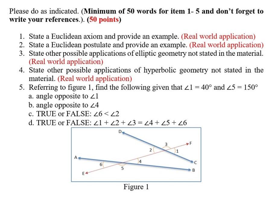 Solved STRICTLY a minimum of 50 words with references for | Chegg.com