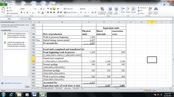 Solved: Chapter 18 Problem 26E Solution | Cost Accounting 15th Edition ...