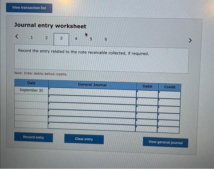 Solved Journal Entry Worksheet Record The Entry Related To | Chegg.com