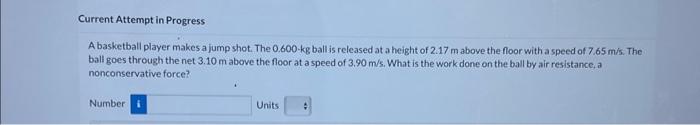 Solved A basketball player makes a jump shot. The 0.600 kg | Chegg.com