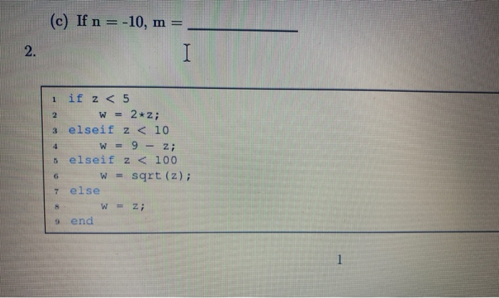 Solved Please help with problems 1-6 on this MatLab | Chegg.com