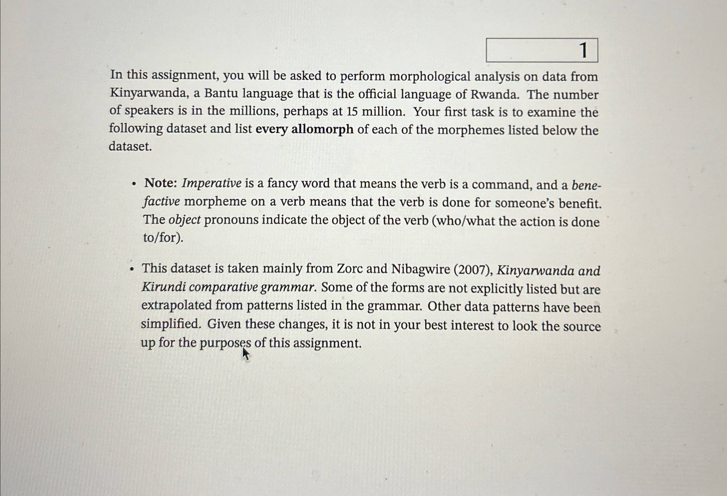 Solved In this assignment, you will be asked to perform | Chegg.com