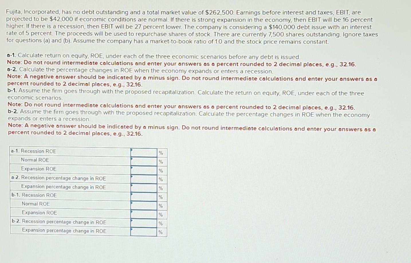 Solved Assume The Firm Has A Tax Rate Of 25 Percent. C-1. | Chegg.com