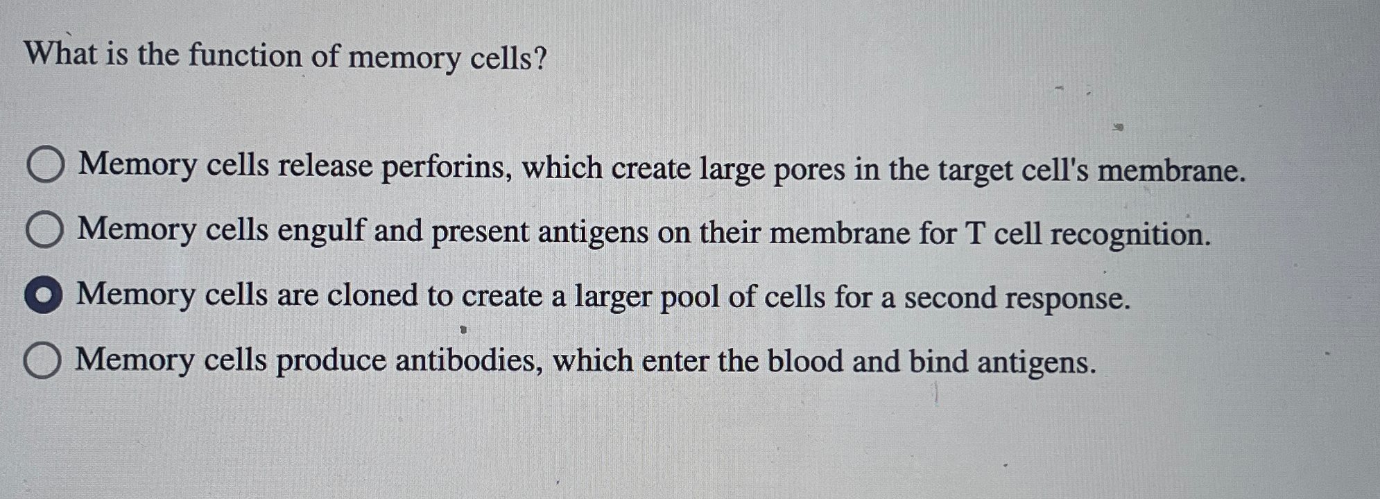 Solved What is the function of memory cells?Memory cells | Chegg.com