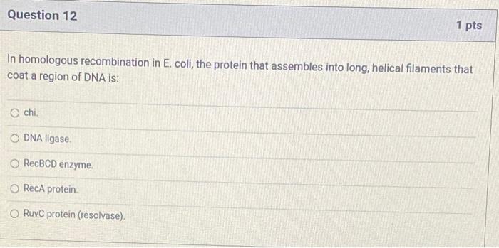 Solved biochem multiple choice. need help with all 3 pls. | Chegg.com