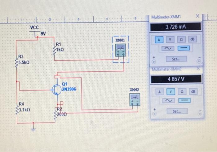 Solved Draw the circuit with the simulation layout given | Chegg.com