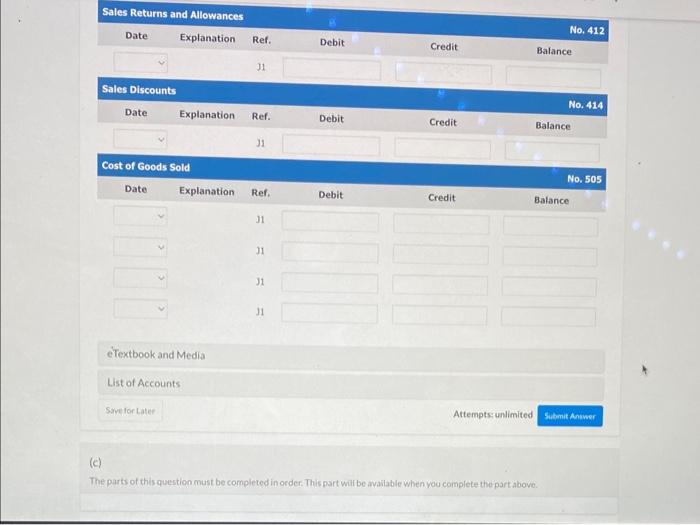 Solved Crane Hardware Store completed the following