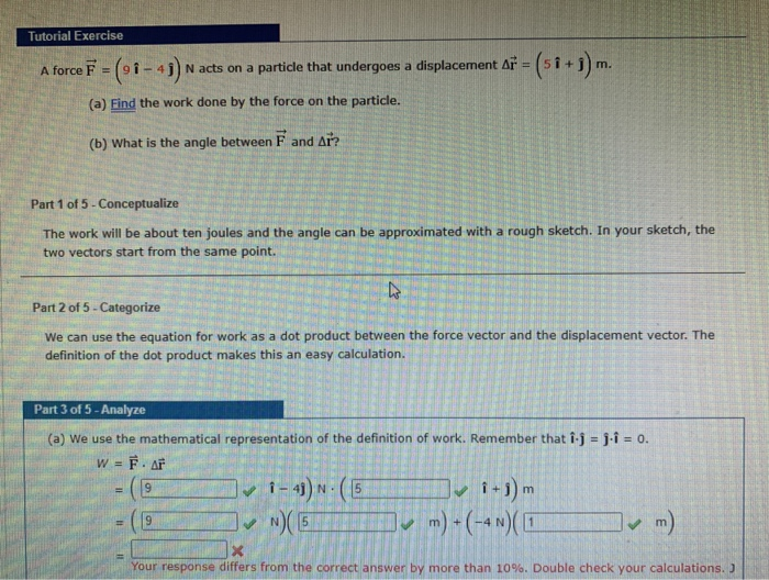 Solved For This Tutorial I Cant Come Up With Final Answer Chegg Com