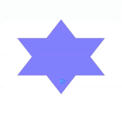 i want draw this stars by opengl, C++ ﻿like this | Chegg.com