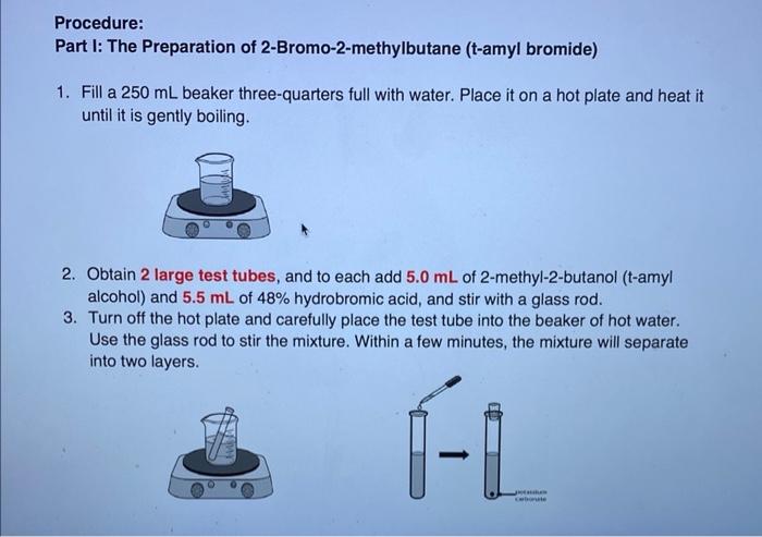 Solved 4. If the halide mentioned (2-Bromo-2-methylbutane) | Chegg.com