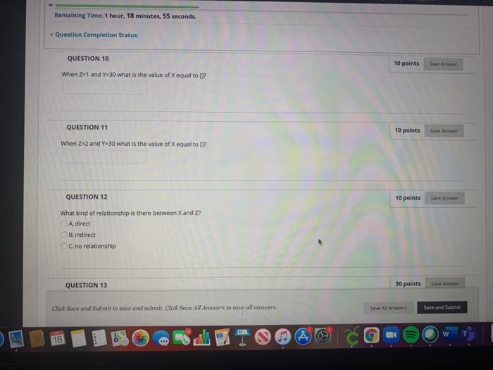 Solved Remaining Time: Question Completion Status: GRAPHING | Chegg.com