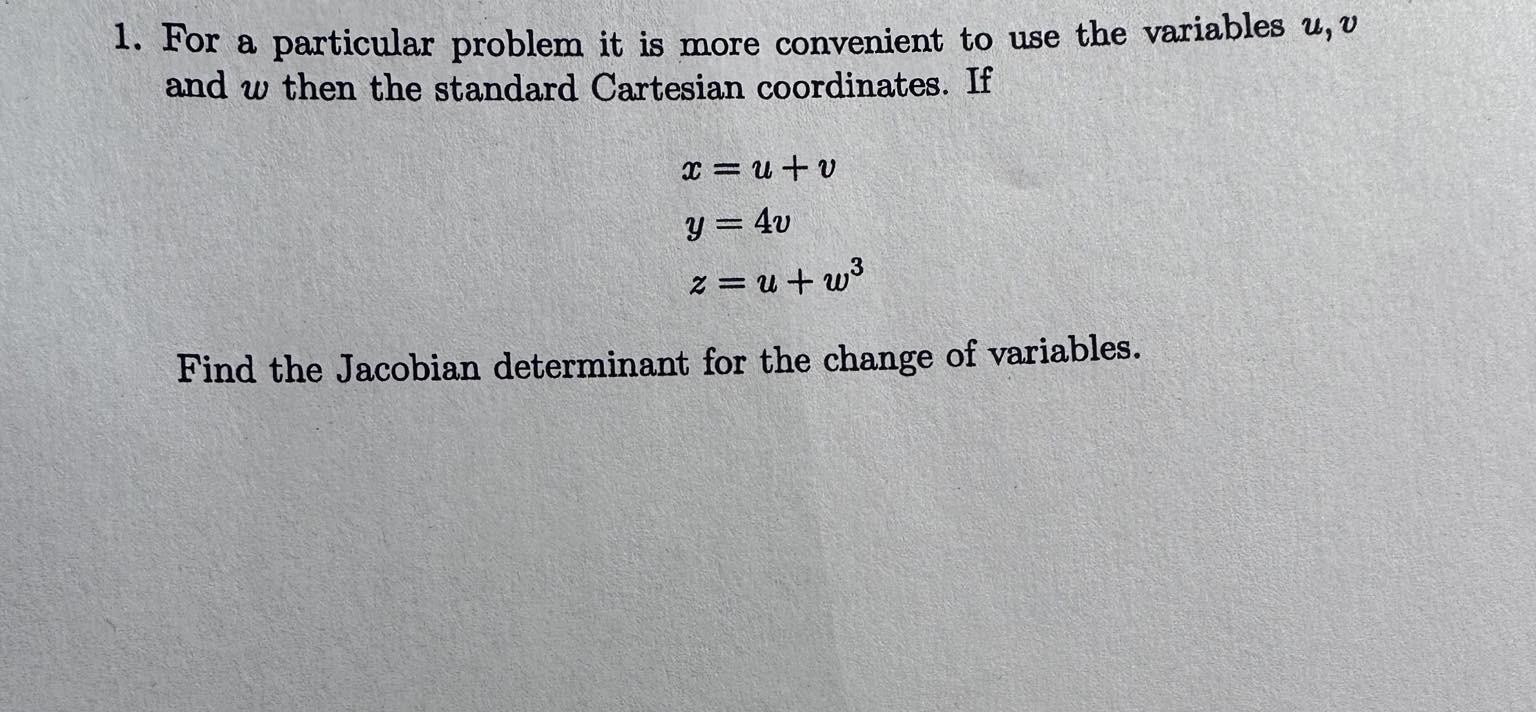 Solved For a particular problem it is more convenient to use | Chegg.com