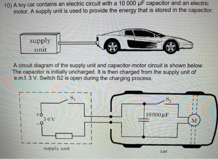 Toy car best sale circuit diagram