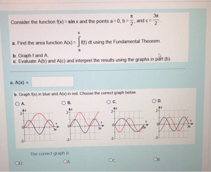 Solved C З. Consider the function f(x) = sin x and the | Chegg.com