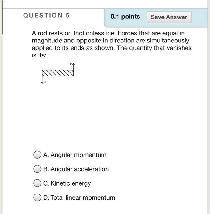 Solved QUESTION 2 0.1 points Save Answer The gravitational | Chegg.com