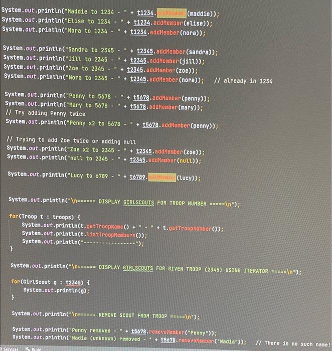 Solved Girl Scout Cookies Project - Part \#2 Introduction In | Chegg.com