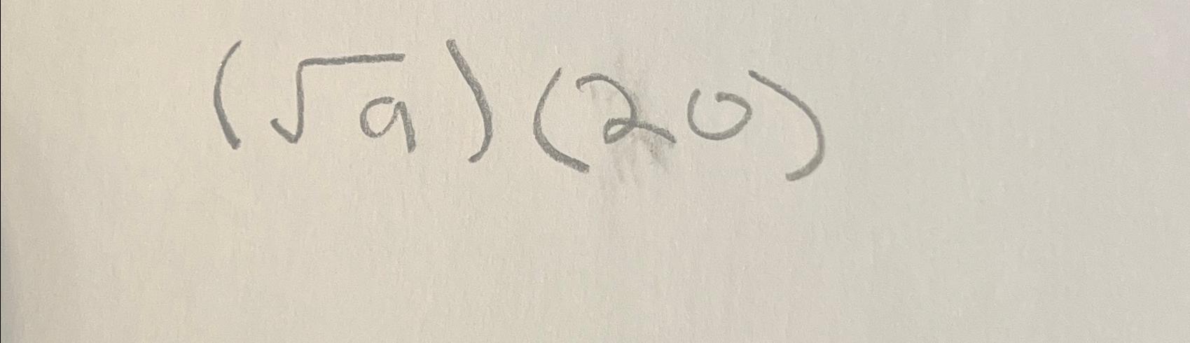 Solved (92)(20) | Chegg.com