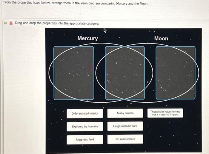 The Moon Vs Mercury: Comparing Their Unique Characteristics