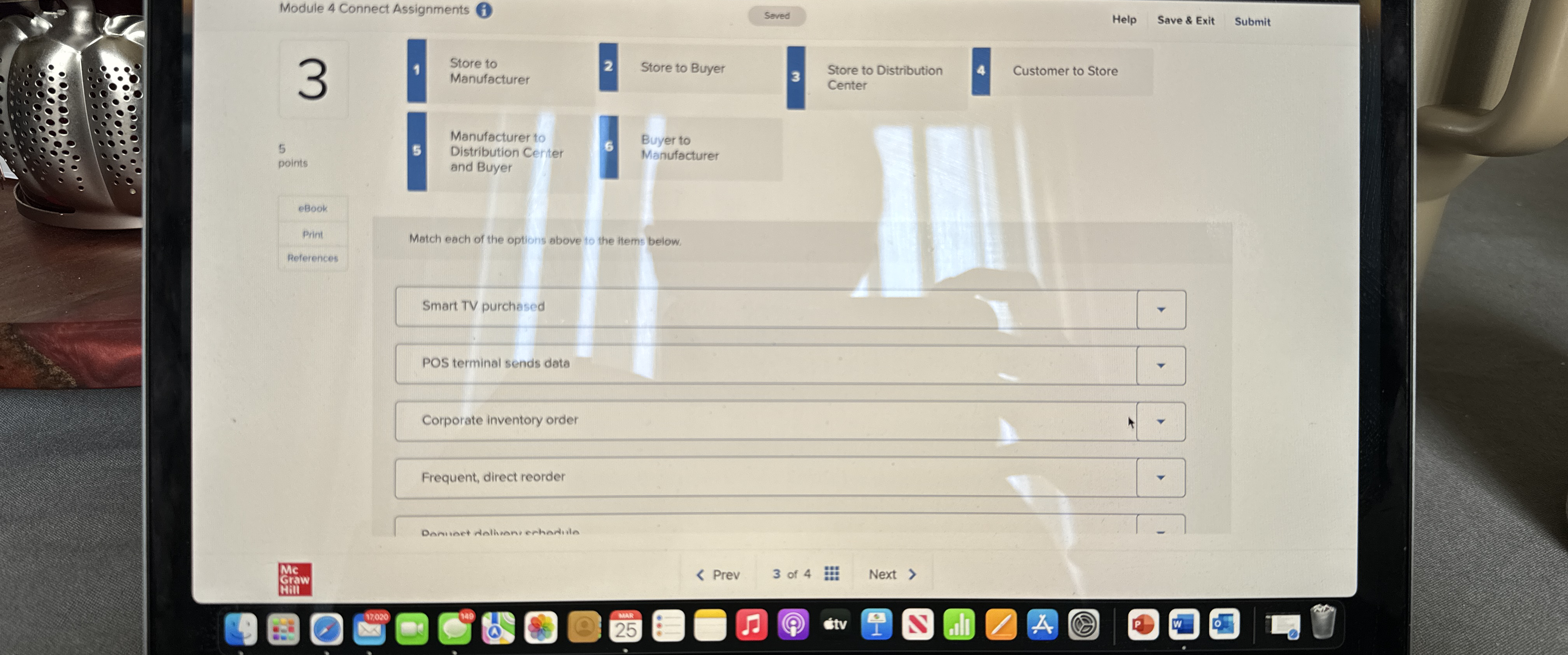 Solved Module 4 ﻿Connect Assignments (i)SavedHelpSave & | Chegg.com