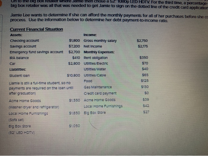 Jamie Lee Jackson, age 27 fulltime student and