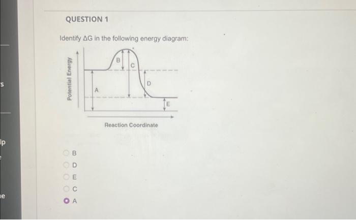 Solved S Ip le QUESTION 1 Identify AG in the following | Chegg.com