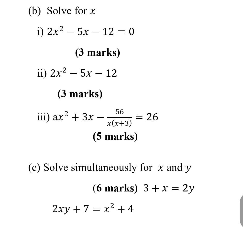 2 X 2 5 X 2 0 SOLVE visual data 8