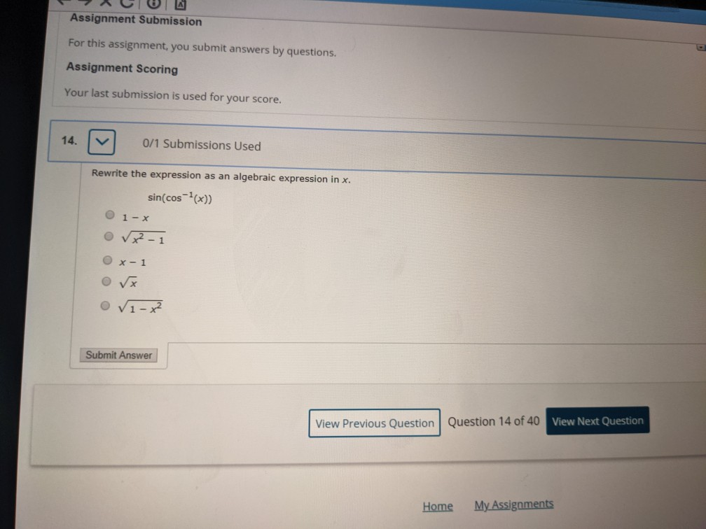 Uou Assignment Back Question. Answer Solved UU Assignment Submission For this assignment, you | Chegg.com