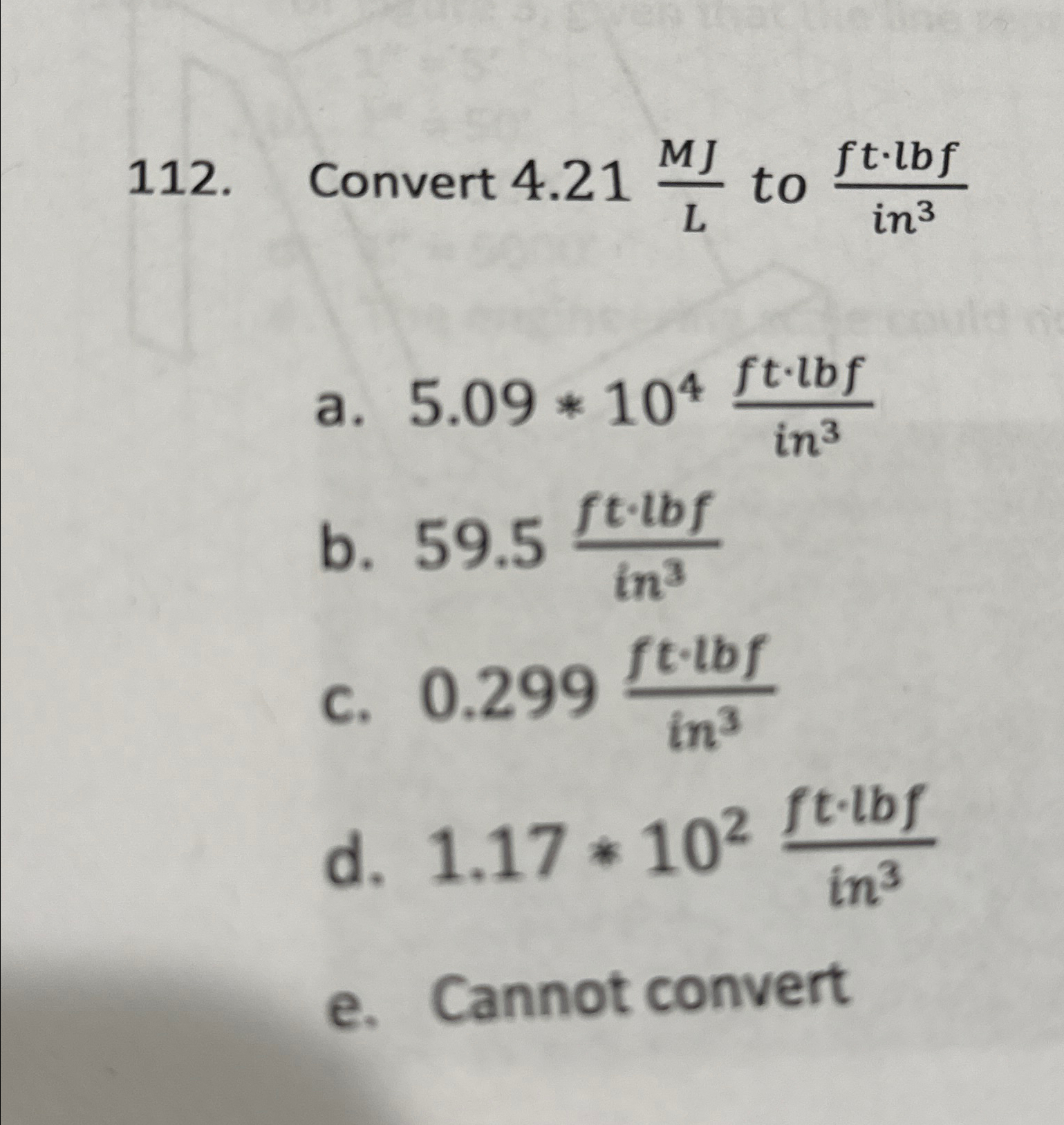 Solved Convert 4.21MJL ﻿to | Chegg.com